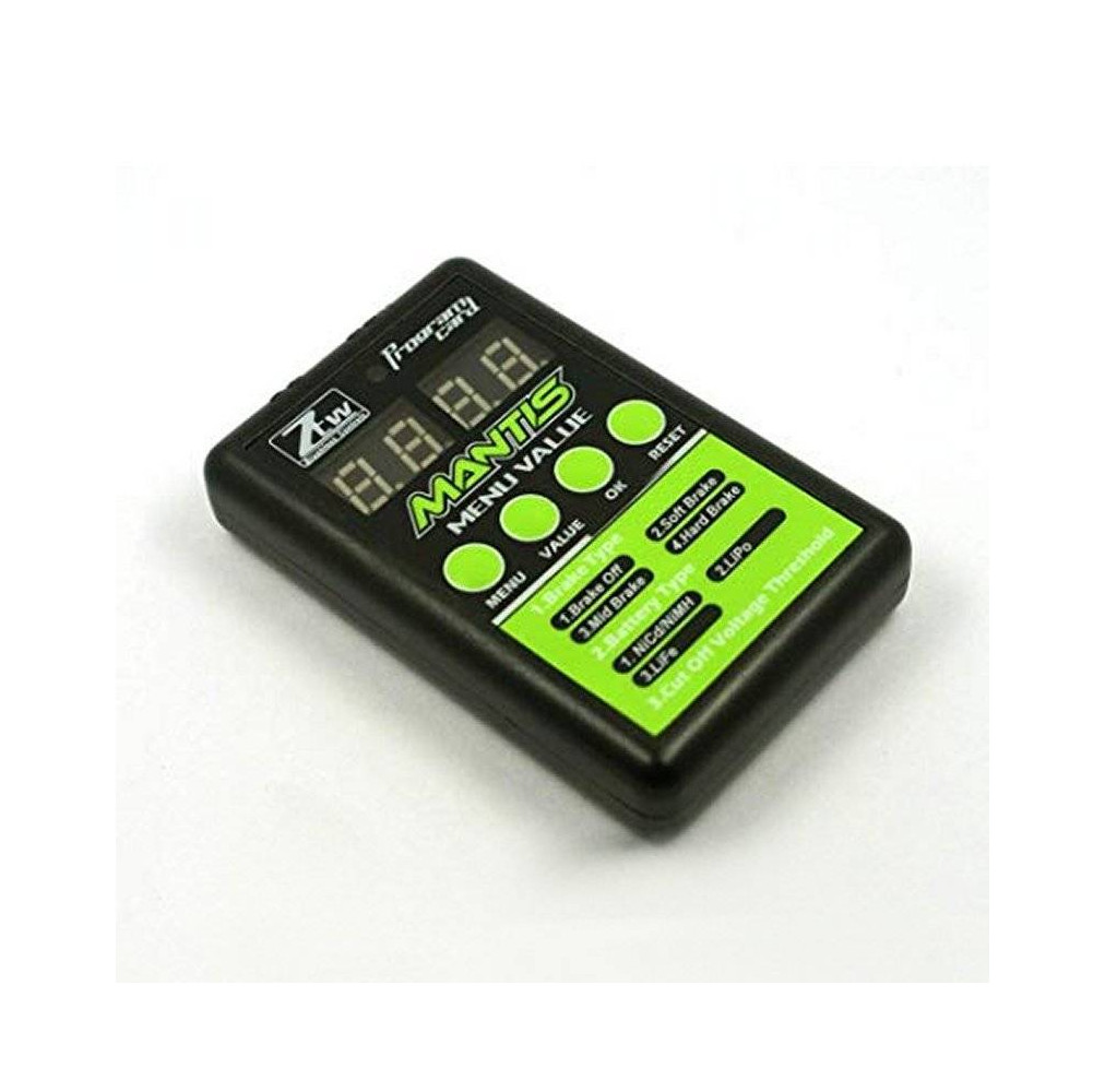 ZTW Program Card LED for 