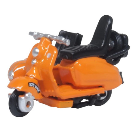 Scooter and Sidecar Orang