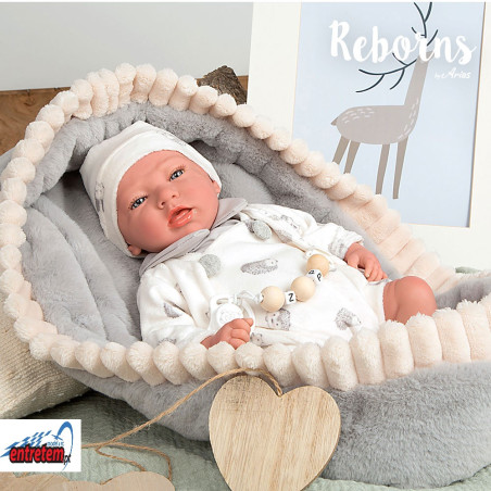 ARIAS REBORNS 40 CM ERIK 