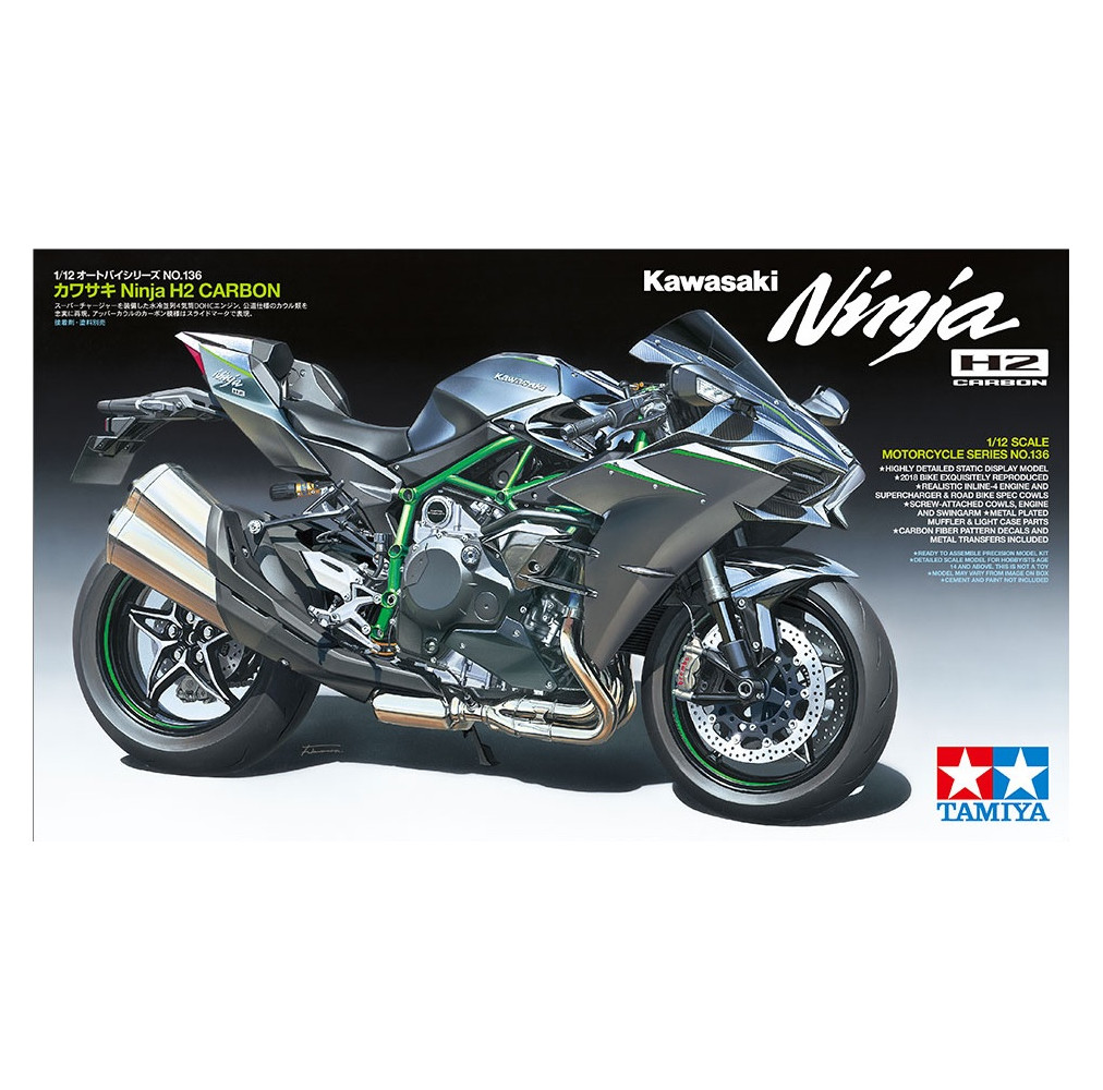 Tamiya Kawasaki Ninja H2 