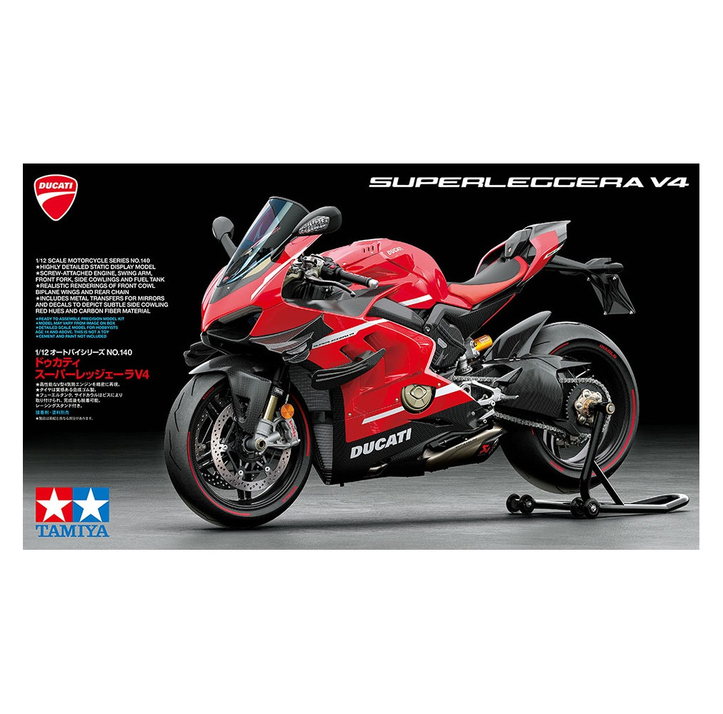 Tamiya Ducati Superlegger