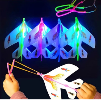 Avião Educativo com elást