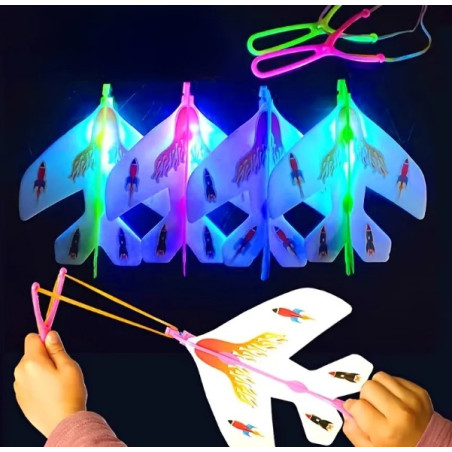 Avião Educativo com elást
