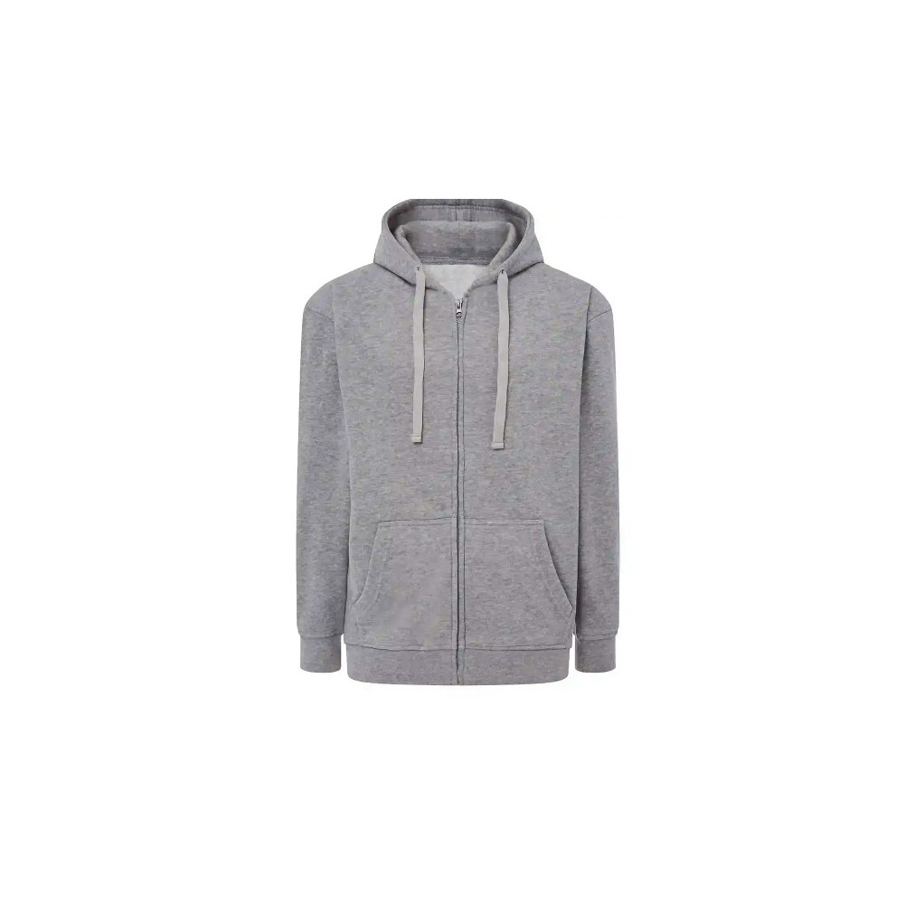 SWEAT CAPUZ COM FECHO UNI