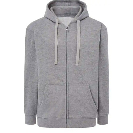 SWEAT CAPUZ COM FECHO UNI