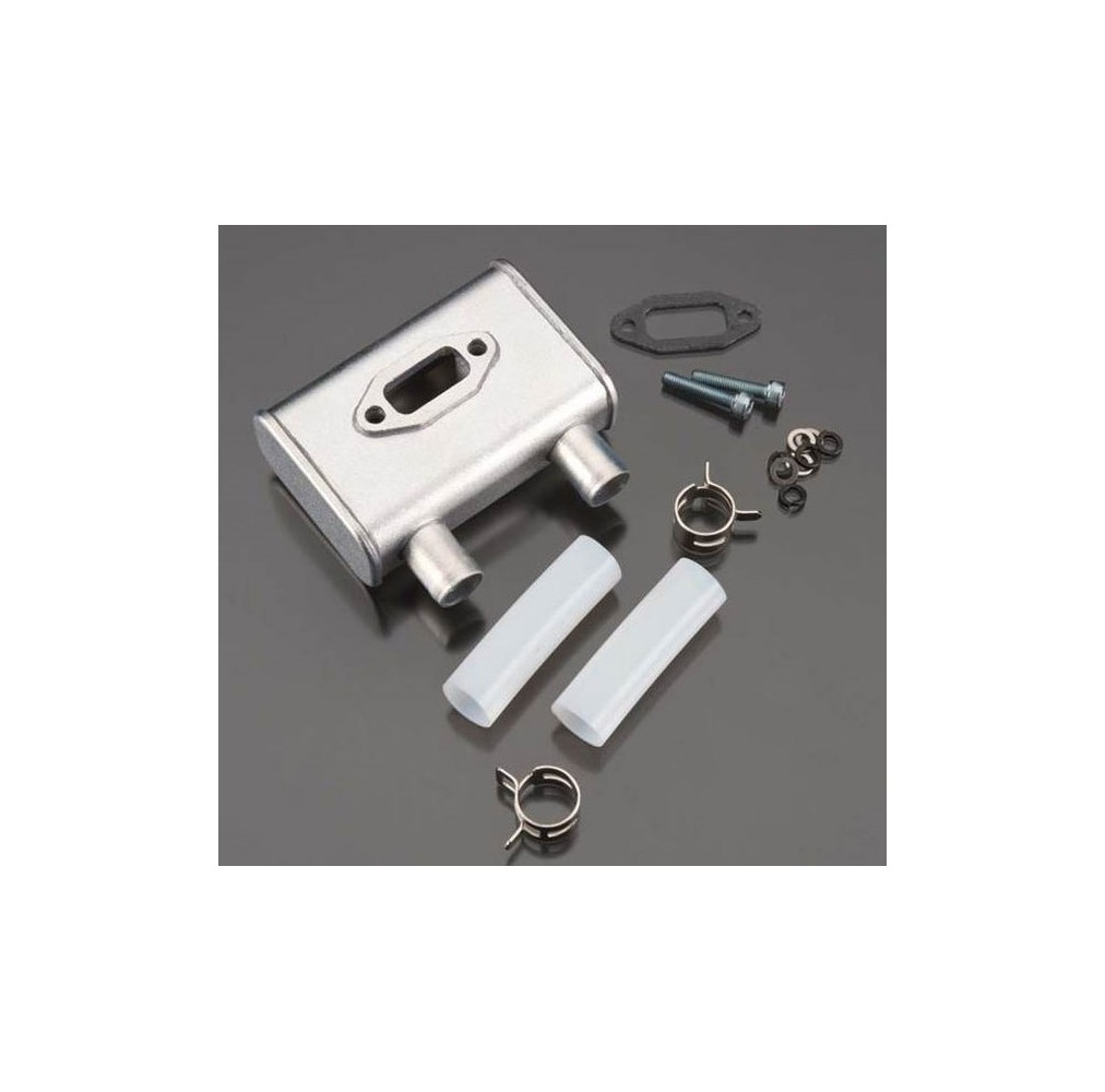 Pot Muffler DLE 20RA