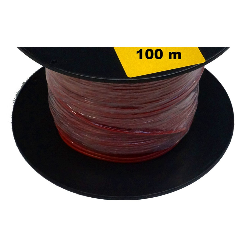 Silicone strand extremely