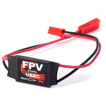 UBEC 5V 3A c/ Entrada de 