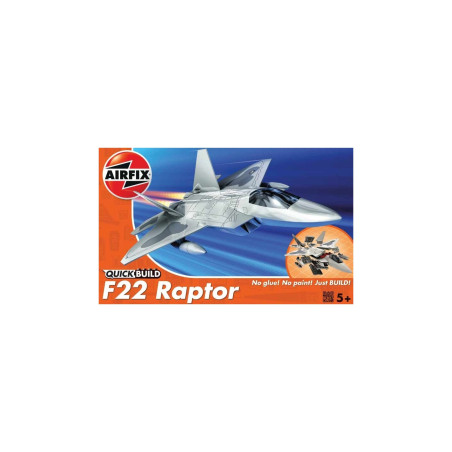 Airfix F-22 RAPTOR - QUIC