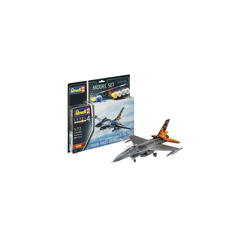 Model Set F-16 Mlu 31 Sqn