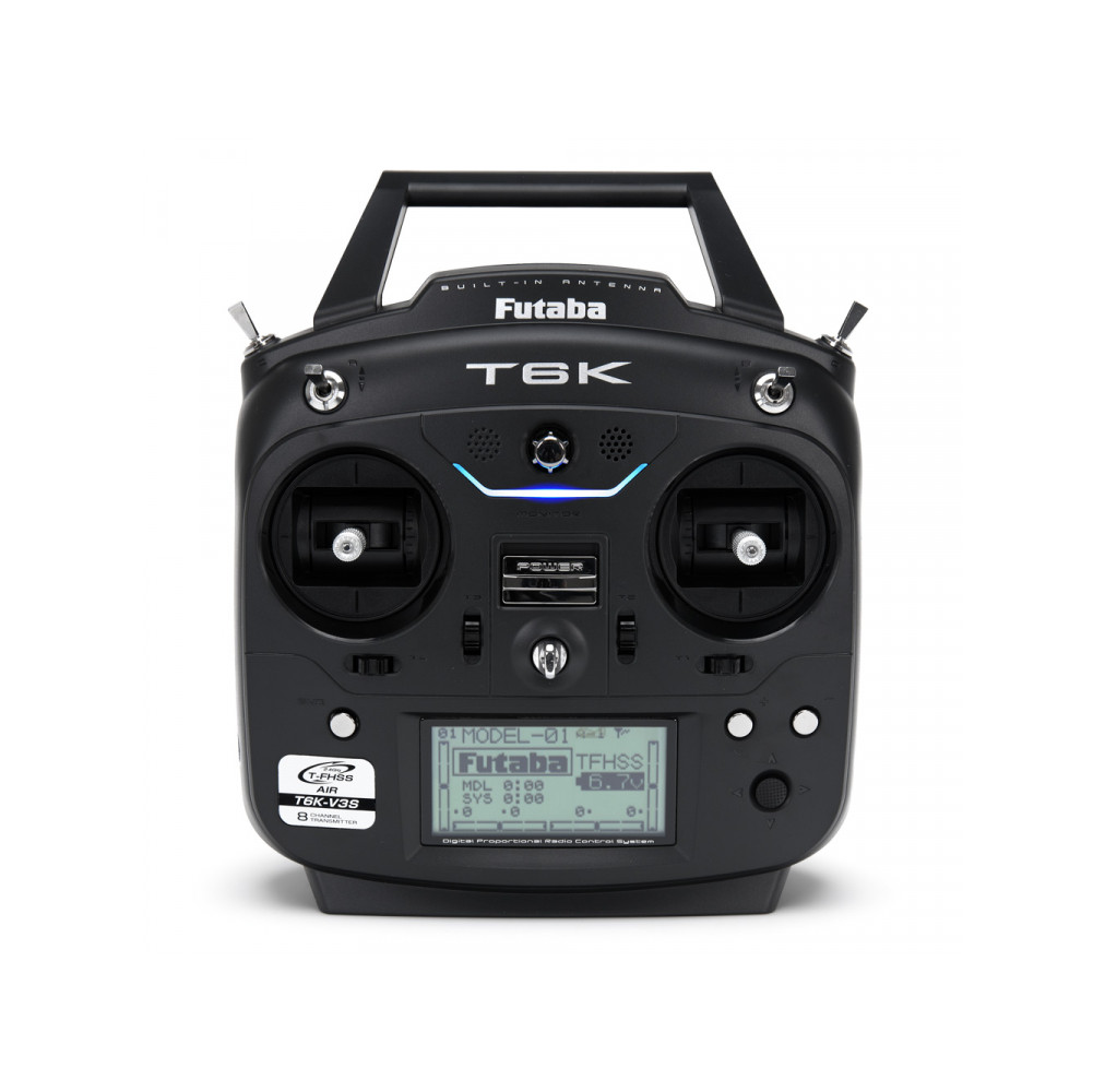 Futaba T6K-V3S Radio Mode