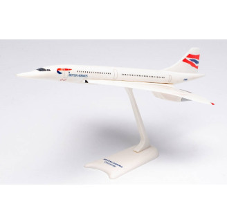 Concorde British Airways 