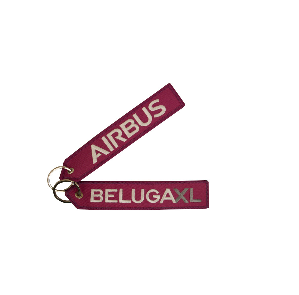 Porta-chaves Airbus Belug