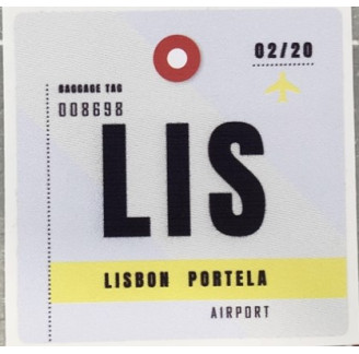 Autocolante – LIS Aeropor