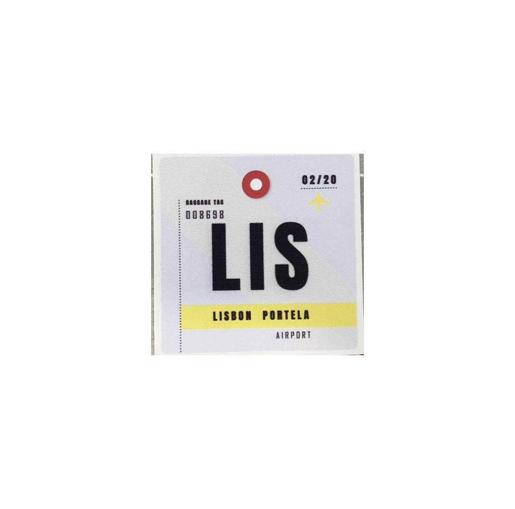 Autocolante – LIS Aeropor