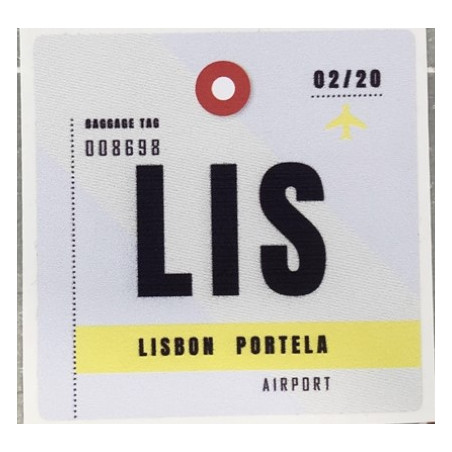 Autocolante – LIS Aeropor