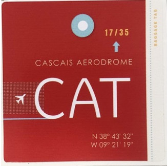 Autocolante – CAT Aeródro