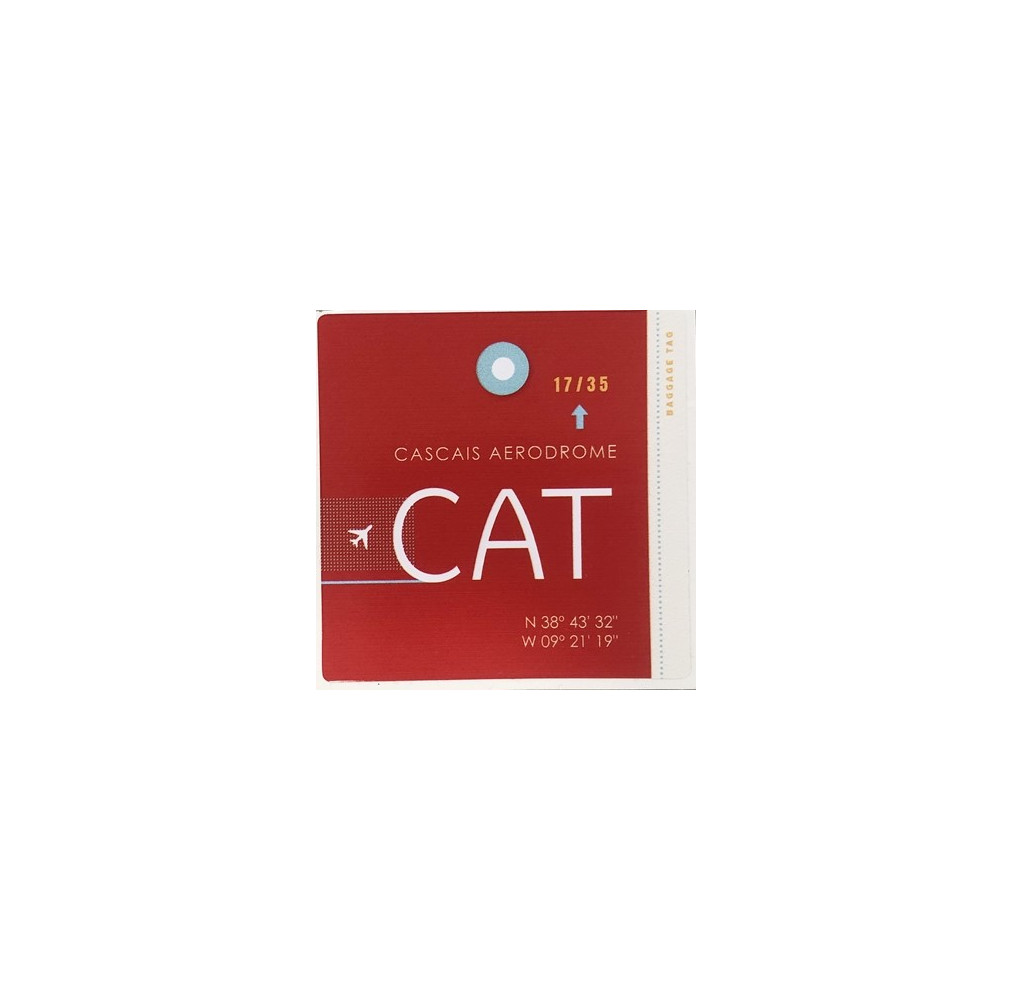 Autocolante – CAT Aeródro