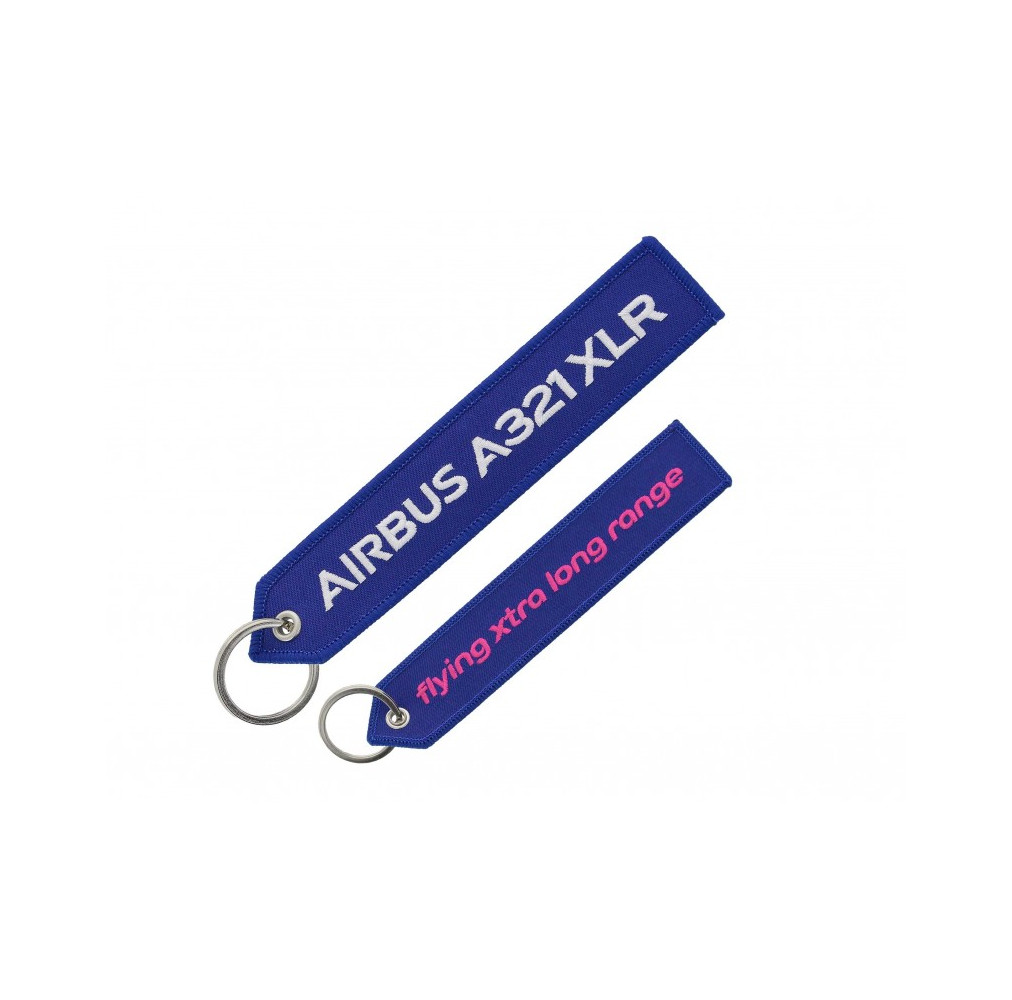 Porta-chaves A321XLR
