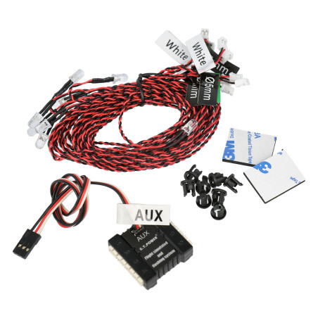 GTPower Flight Simulated and Flashing System with 8 Led