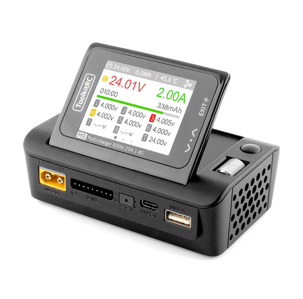 ToolkitRC M9 LiPo 1-8S 20