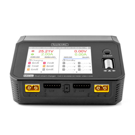 ToolkitRC M6DAC LiPo 1-6S