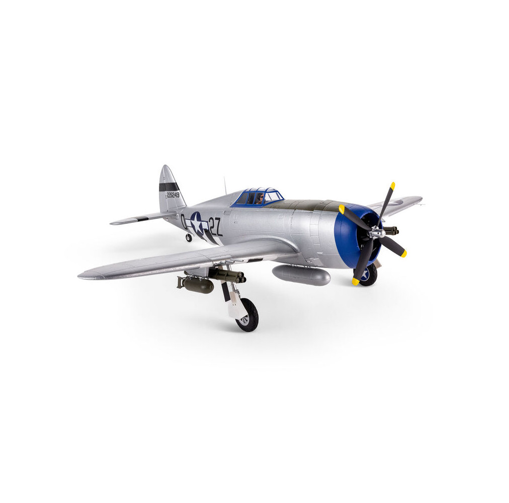 E-Flite P-47 Razorback 1.