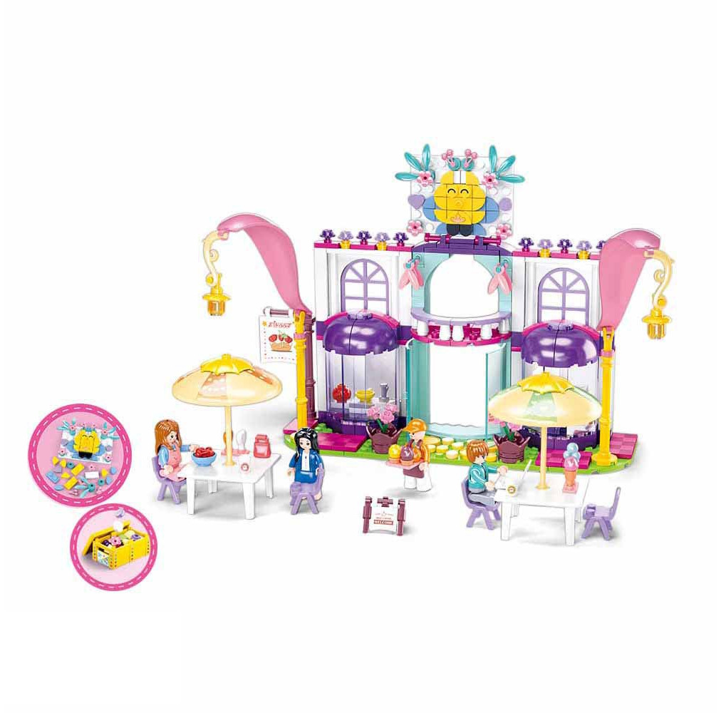 GIRLS DREAM BAR 361 PCS