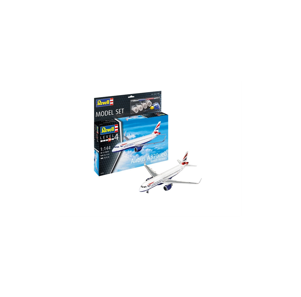Model set Airbus A320 neo