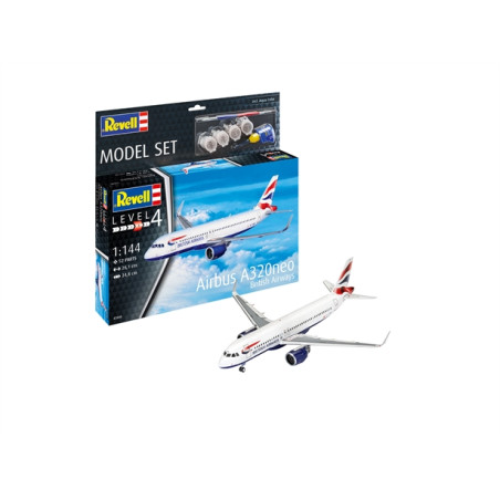 Model set Airbus A320 neo