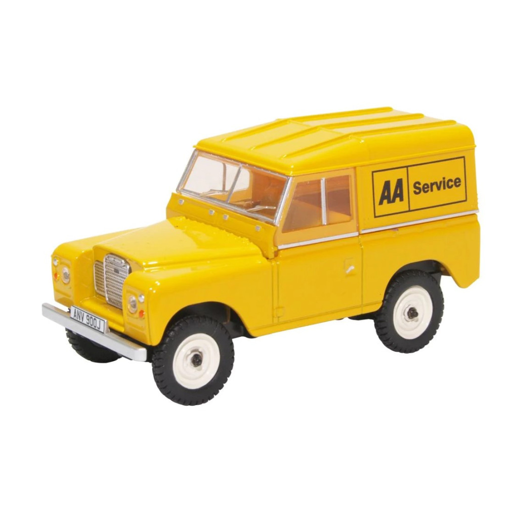 Oxford Diecast Land Rover