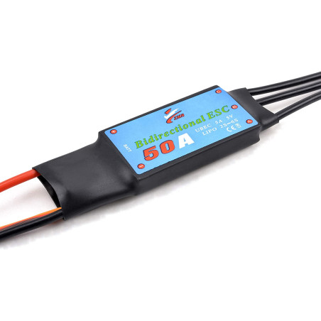 Variador brushless bidire