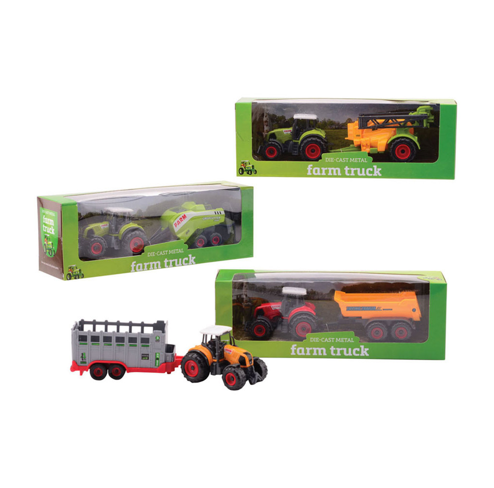 CONJ. TRATORES DIE CAST P