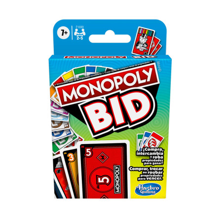 HASBRO MONOPOLY BID
