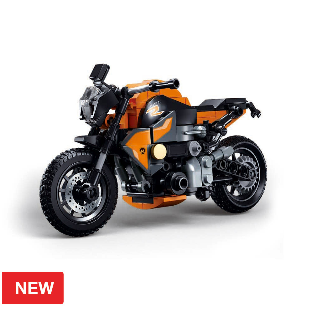 SLUBAN MODEL BRICKS MOTOR