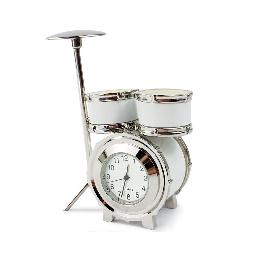 Siva Clock Drums white