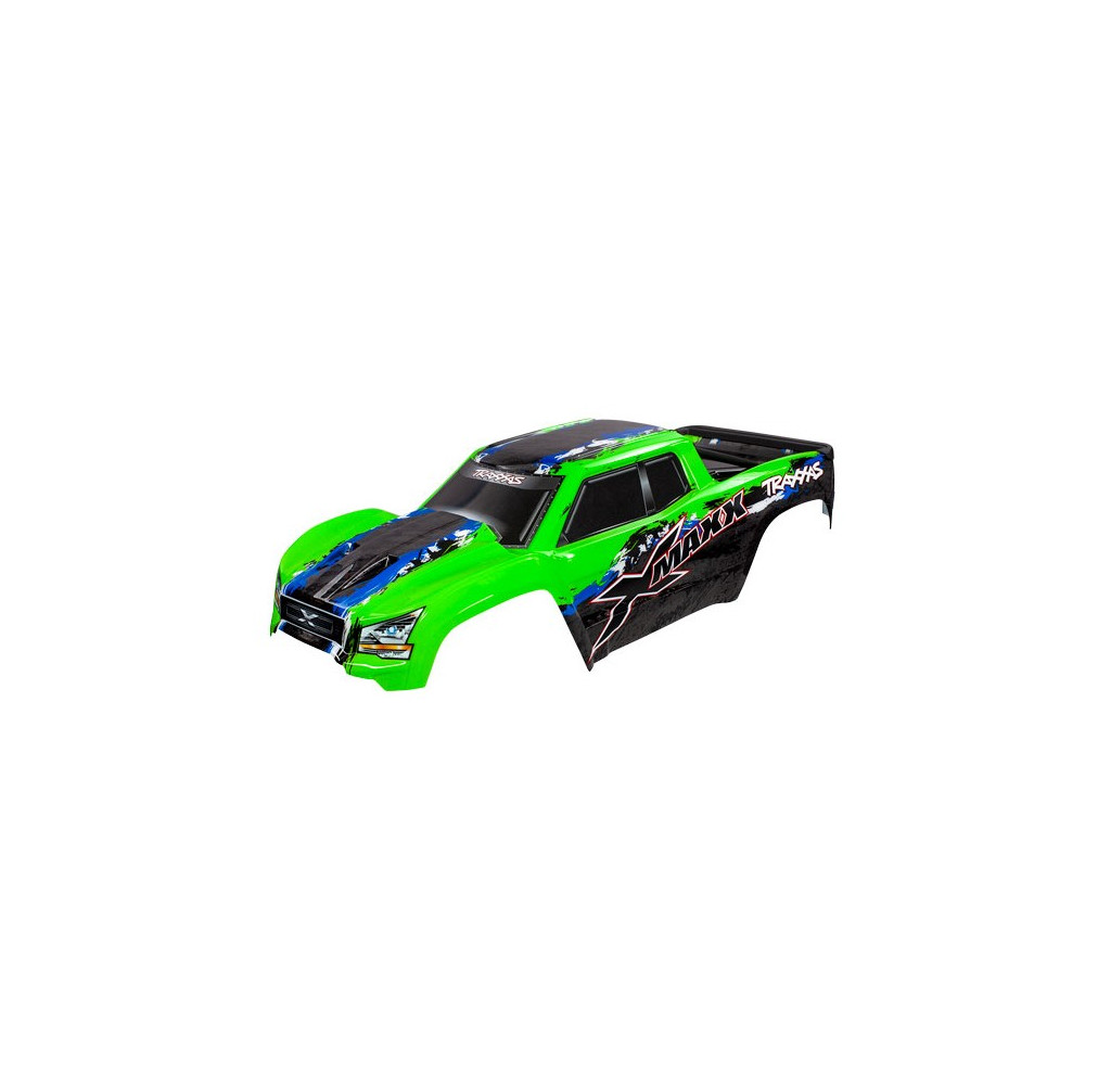 Body, X-Maxx, green (pain