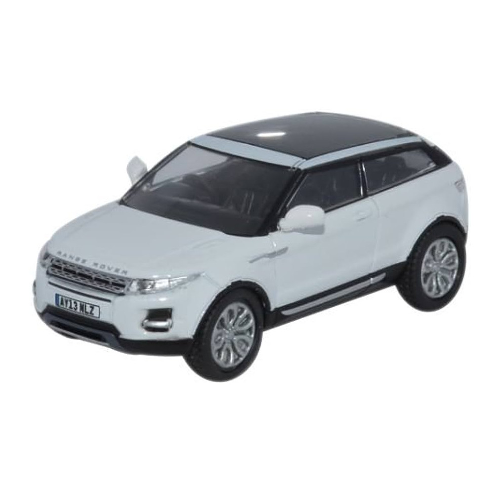 RANGE ROVER EVOQUE WHITE 