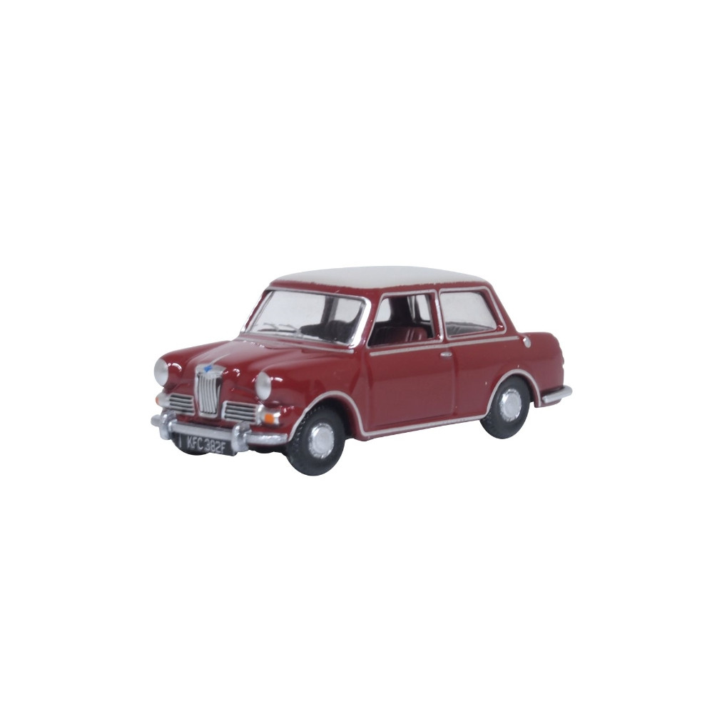 Oxford Diecast Damask Red