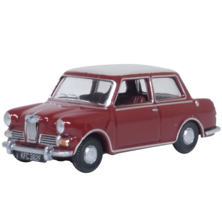 Oxford Diecast Damask Red