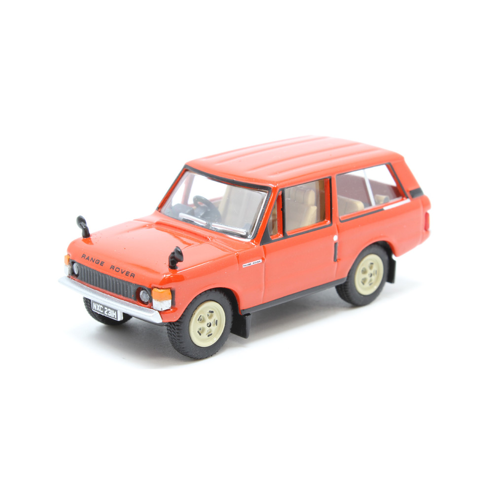 RANGE ROVER CLASSIC RED -