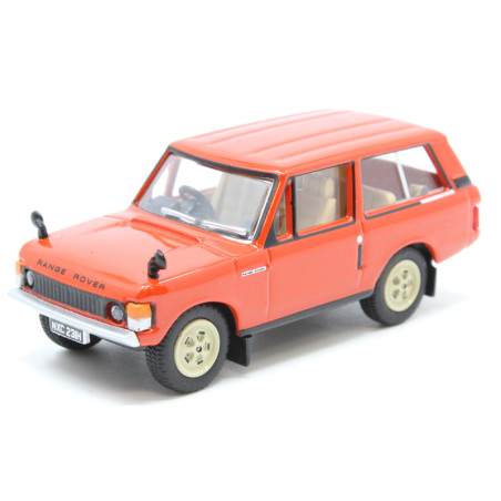 RANGE ROVER CLASSIC RED -