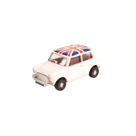 OLD MINI WHITE UNION JACK