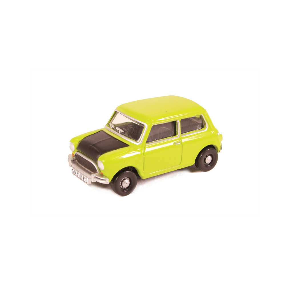 OLD MINI CLASSIC GREEN - 