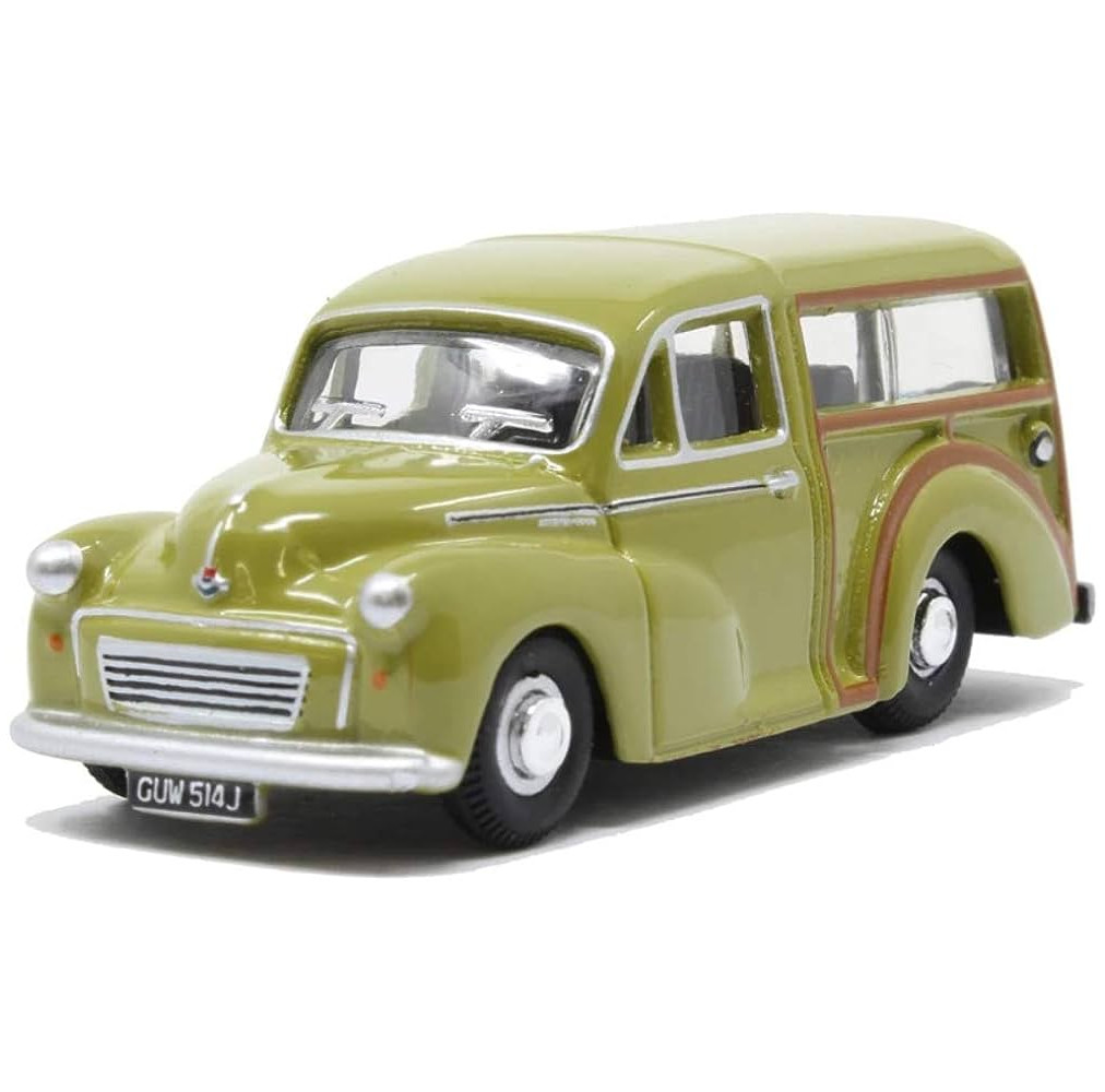 Oxford Diecast Morris Tra