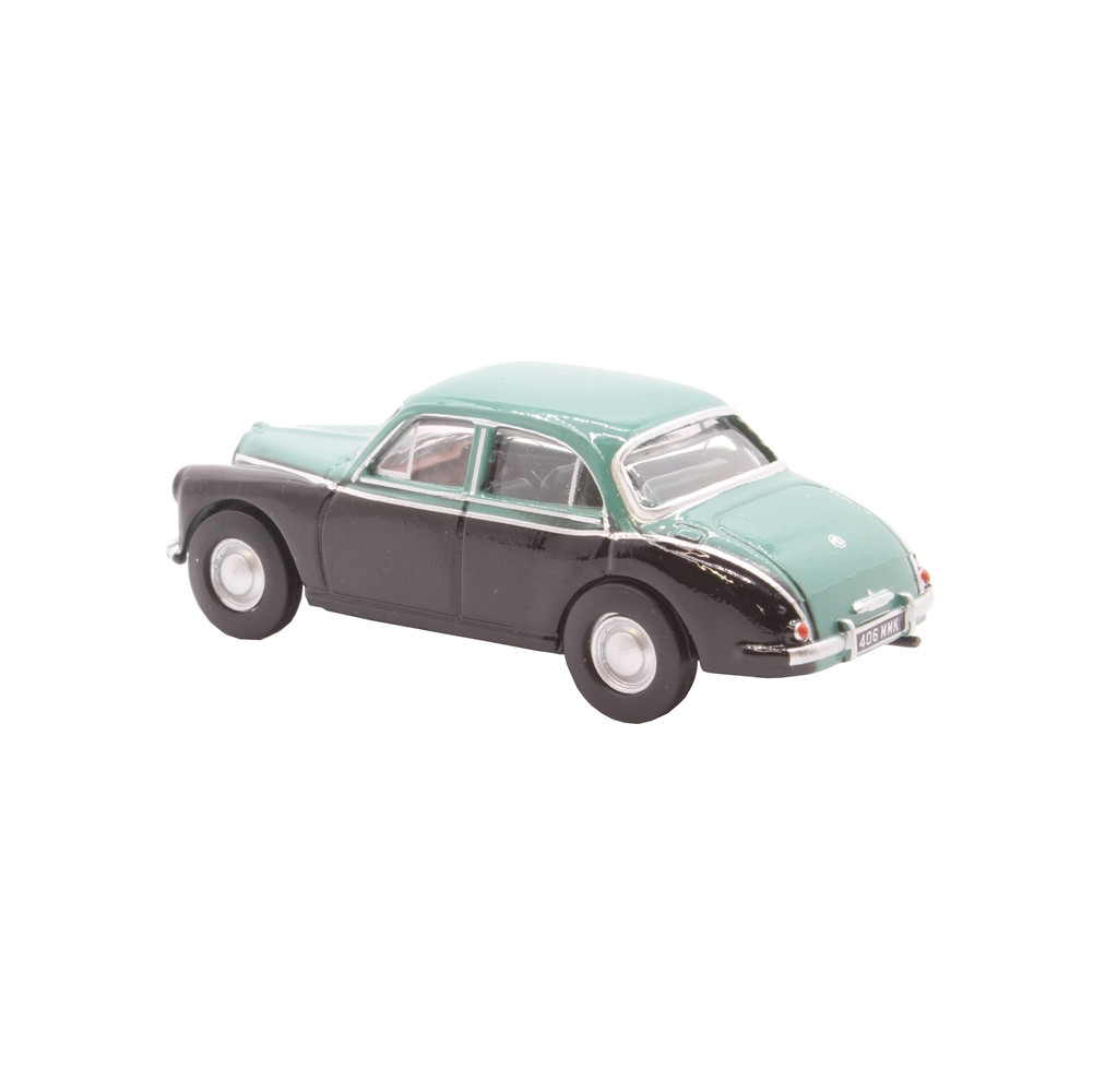 MGZ GREEN / BLACK - 1:76 