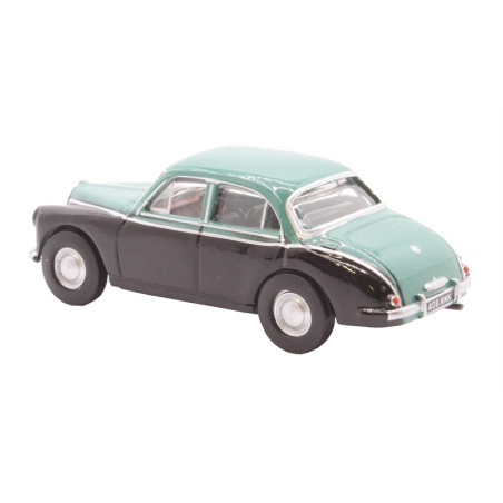 MGZ GREEN / BLACK - 1:76 
