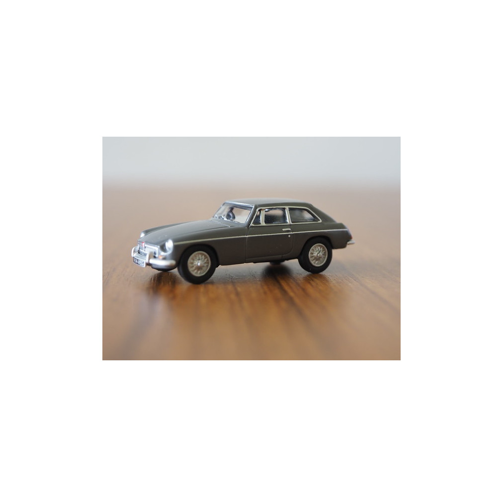 Oxford Diecast MGBGT Gram