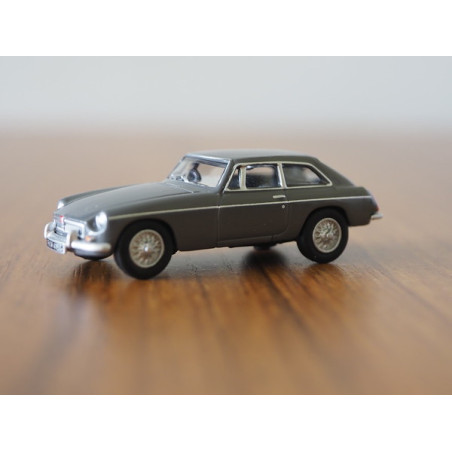 Oxford Diecast MGBGT Gram