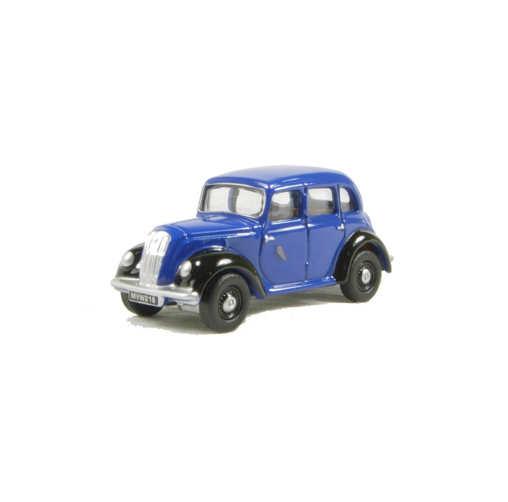 MORRIS 8 SALOON BLUE / BL